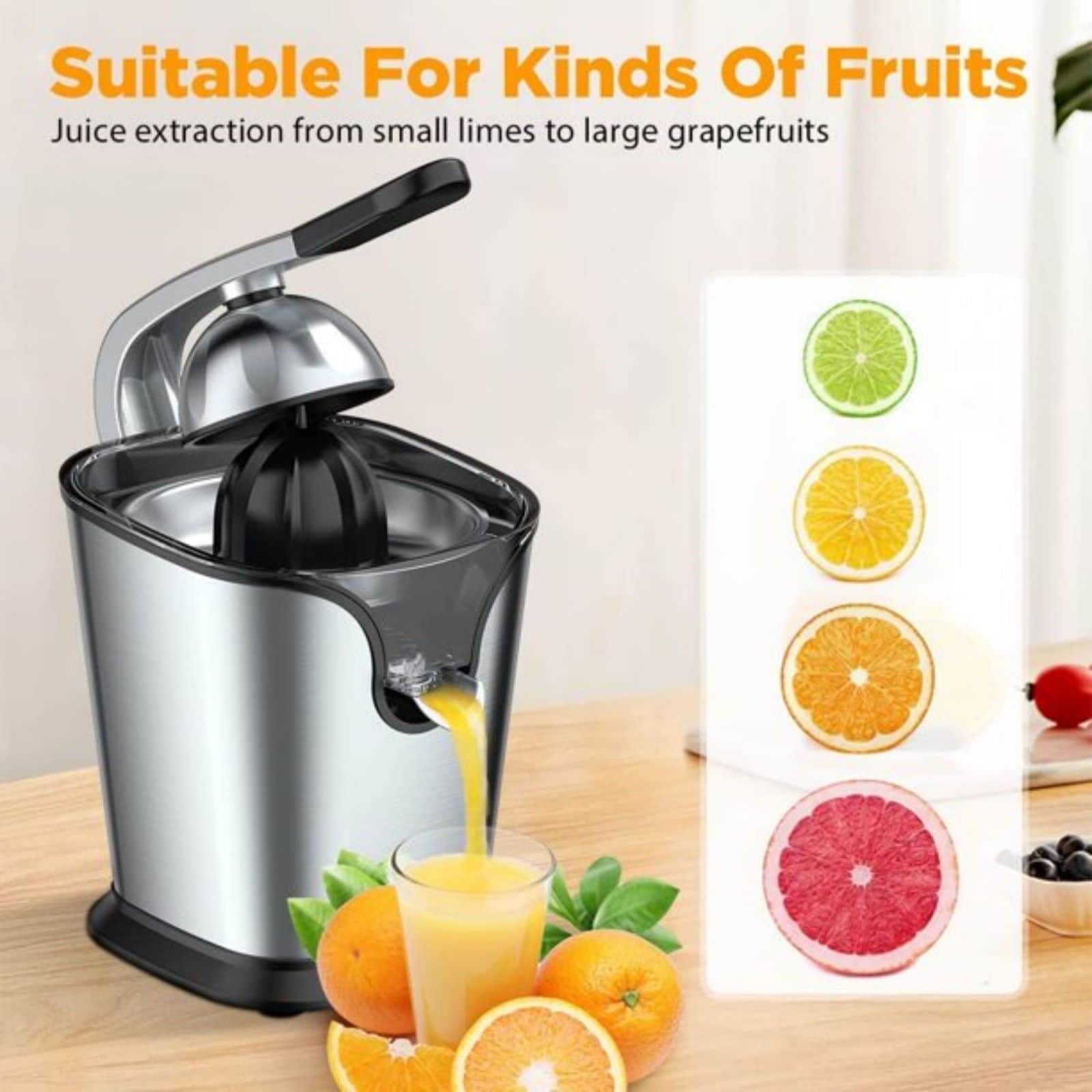 Bed bath juicer top